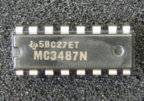 MC3487N 有鉛品 RS422クワッド 差動 ライン・トライバ [有限会社サンエレクトロ ]