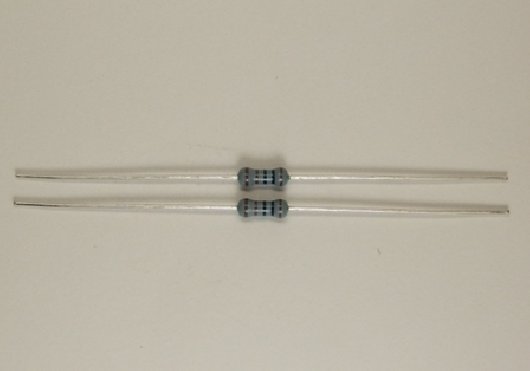 MF1/4CC 10Ω〜1.2MΩ 金属皮膜固定抵抗器1%100個入りパック(E-24) [有限会社サンエレクトロ ]