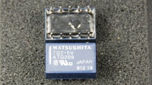 atq209 tq2 5v 7 制御回路 機構部品 7 1 リレー panasonic サン