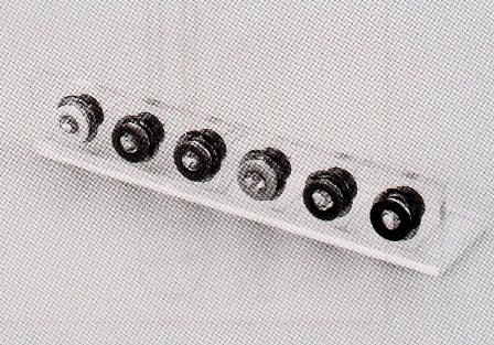 PZ-5黒 ◇ LEDパネル取付用ブラケット・ワンタッチタイプ10個入り PZ-5黒 ◇ LEDパネル取付用ブラケット・ワンタッチタイプ10個入り