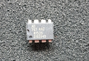 AD797ANZ ROHS品 ◇ 低雑音・低歪・高速オペアンプ｜有限会社