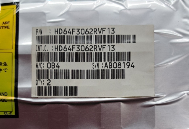 HD64F3062RVF13