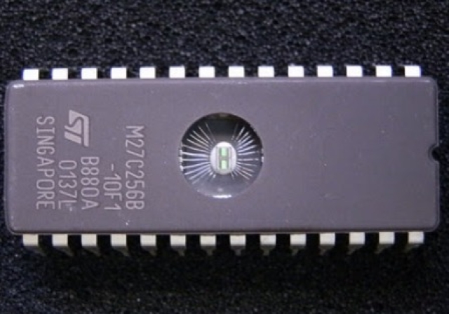 256K(32Ｘ8BIT)UV-EPROM|M27C256B-10F1|100nS