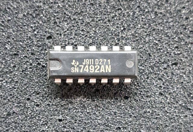 SN7492AN 