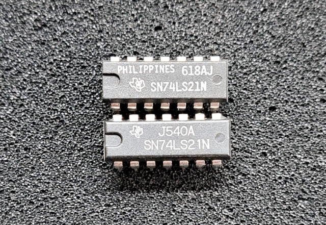 SN74LS21N