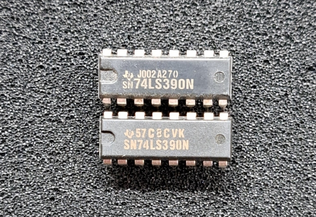 SN74LS390N