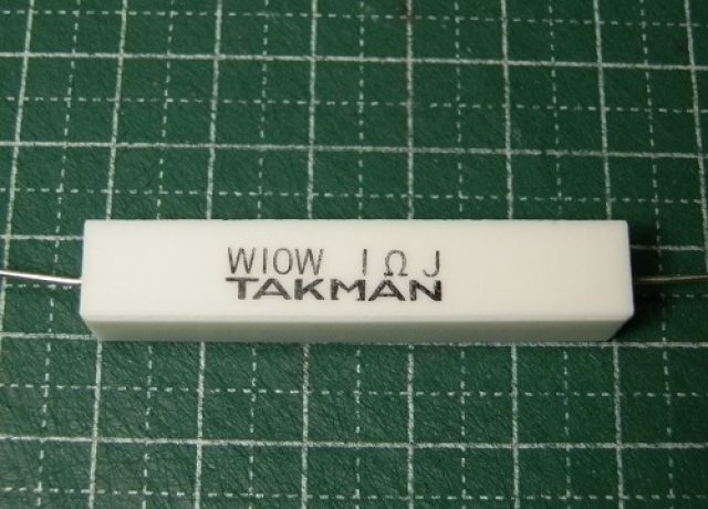 セメント抵抗,RWBS10JXXX&Omega; ,100&Omega;～50K&Omega; ,10Ｗ , 5％ 