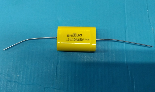 メタライズドポリエステルフィルムコンデンサ |UD63Y155K | TME630V1.5μF