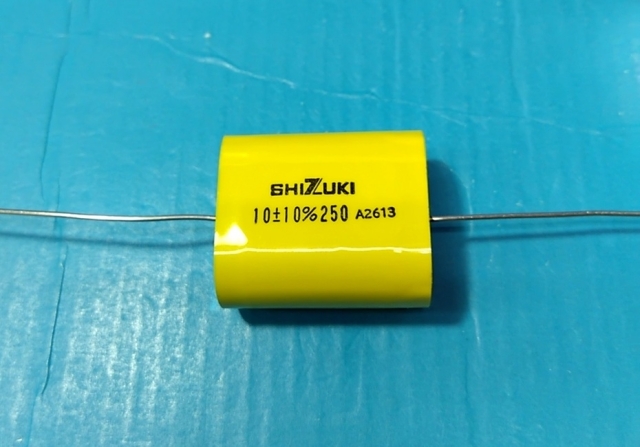 メタライズドポリエステルフィルムコンデンサ|UD25Y106K |TME250V10μF