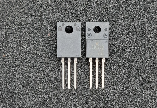 TTB1020B,S4X(S、TTB1020ダーリントン接続、PNPトランジスタ