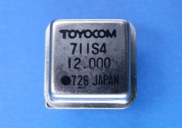 TCO711S4 12MHz 