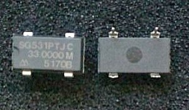 SG531PTJ 33.0000MHz