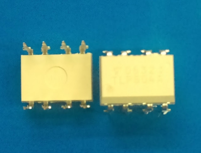 TLP291(GB-TP,SE(T  赤外発光ダイオード→フォトトランジスタの光結合。