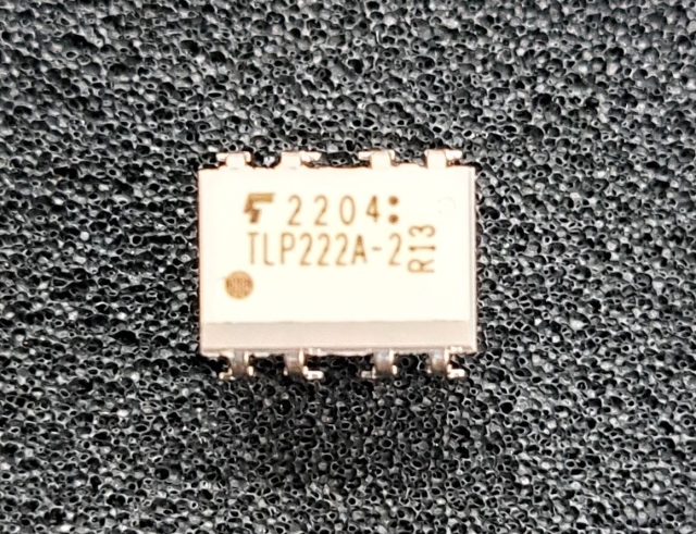 TLP222A-2(F),フォトリレー(MOSFET出力, 2a接点)