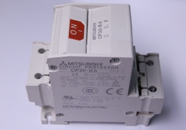CP30-BA 2P 1-M 2A|サーキットプロテクタ