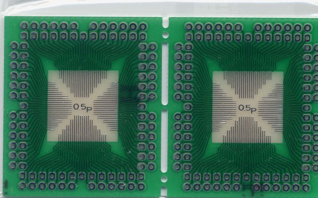 ICB-020  82.28X35.56 QFP IC変換基板