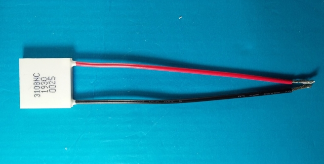 FPH1-3108NC、20角、3.40tペルチェモジュール。 