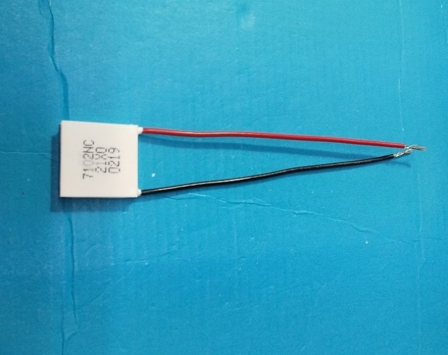 FPH1-7102NC、20角、4.70tペルチェモジュール。 