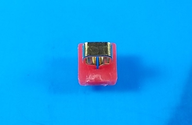 HK-5-G-B茶| 表面実装用チェック端子 |1000個入り | バラ品