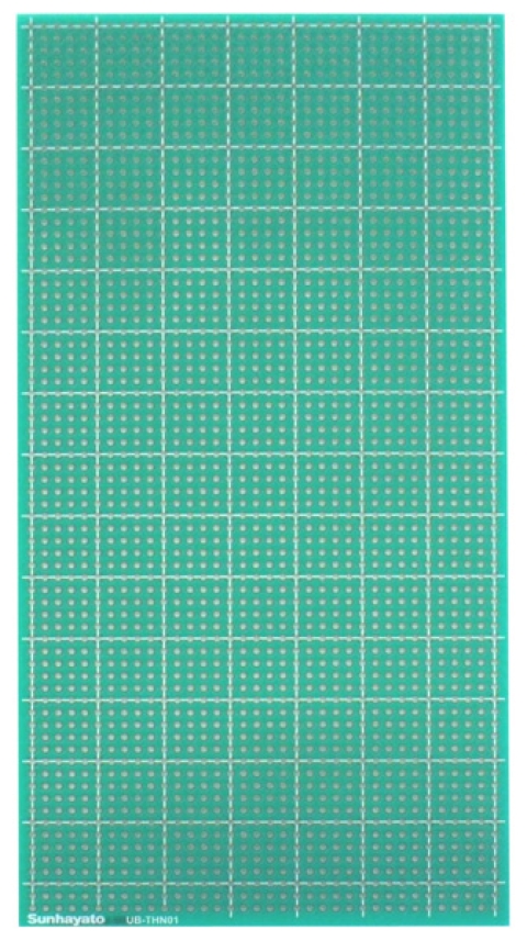 UB-THN01、薄型ユニバーサル基板。
