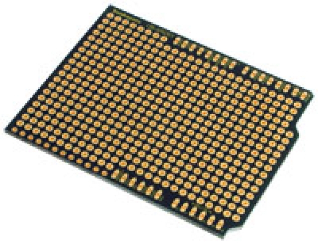 UB-ARD01、Arduino用ユニザーサル基板。