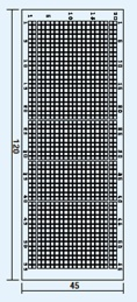 ICB-034、DIP ICの幅変換基板。