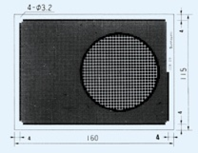 ICB-09、60X115 ハーフピッチ基板。