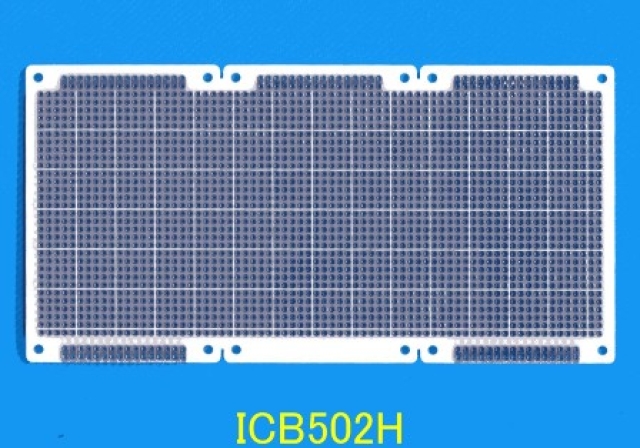 ICB-502H、材質・板厚:両面・ガラスコンポジット95X190mmX1.6t。