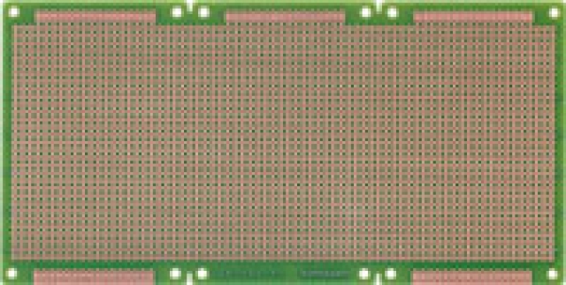 ICB-502FL、片面・紙フェノール（FR-1）95X190mmX1.6t。