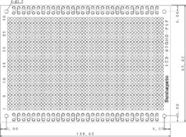 ICB-97GHD-PbF、両面・ガラスエポキシ、1.6t。