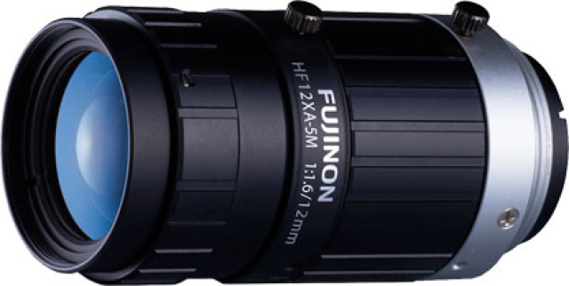 HF12XA-5M | 5メガピクセルCマウントレンズ |【FUJINON】