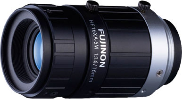 HF16XA-5M | 5メガピクセルCマウントレンズ |【FUJINON】