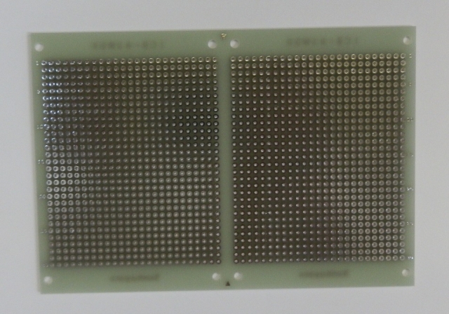 ICB-93WGH | ガラスエポキシ両面| スルーホールハンダ|95&times;138x1.6t