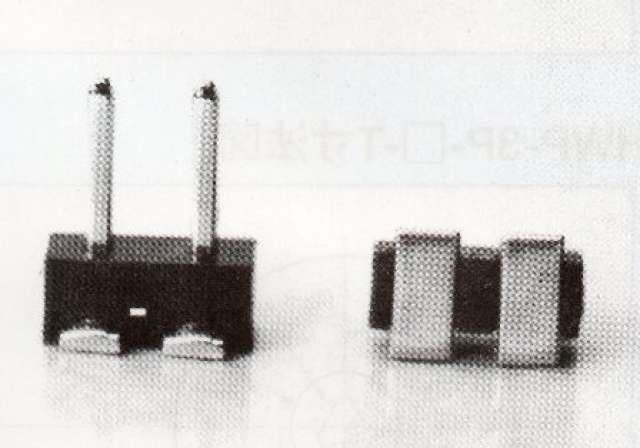 HWP-2P-G|表面実装用ラッピング端子|金メッキ