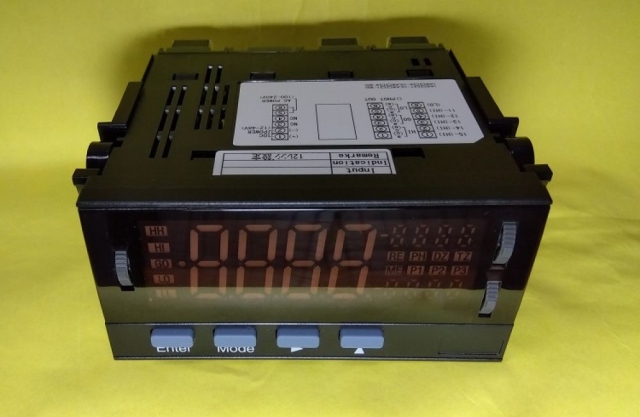 直流電流計|A6112-18-XX/A6212-18-XX|マルチ表示|比較出力リレー|オプションRS485+アナログ出力PWM|1～3個の販売